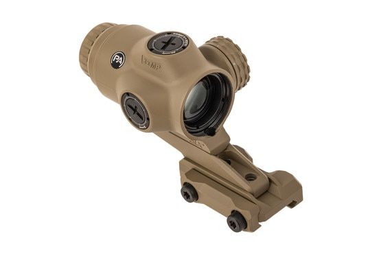 Primary arms 3x micro prism scope in flat dark earth